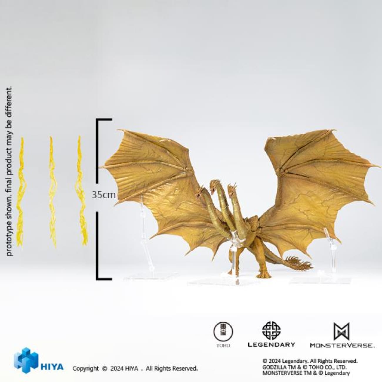 HIYA Toys - King Ghidorah Gravity Beam Ver.
