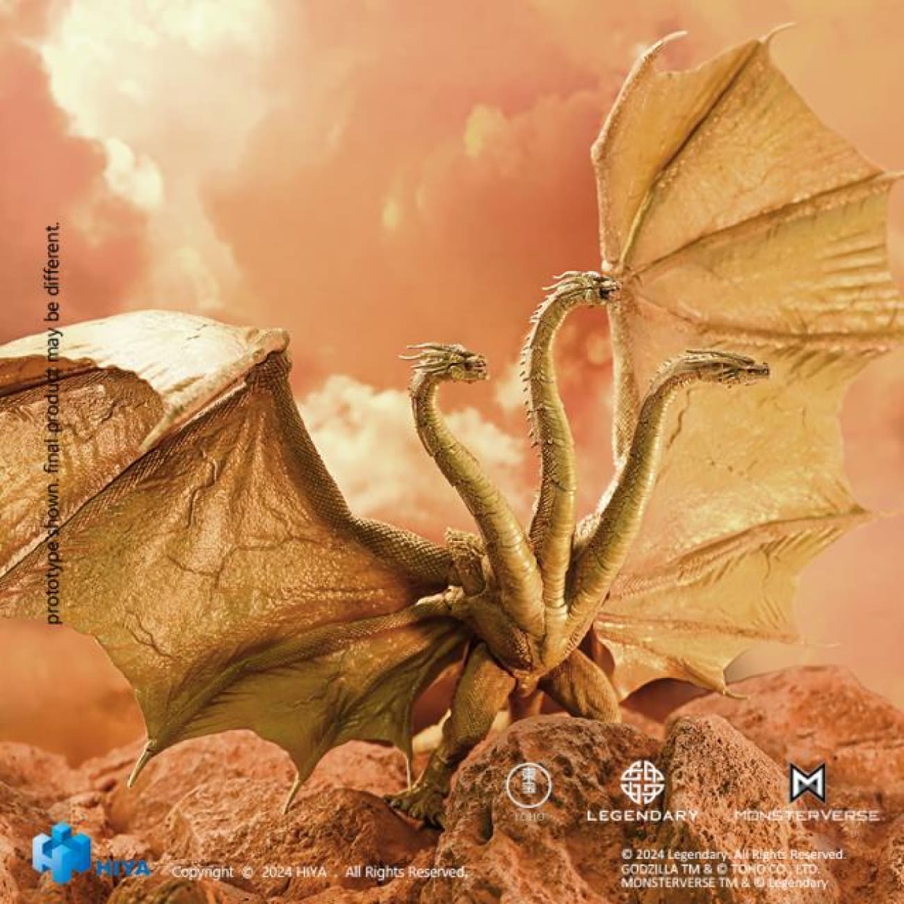 HIYA Toys - King Ghidorah Gravity Beam Ver.