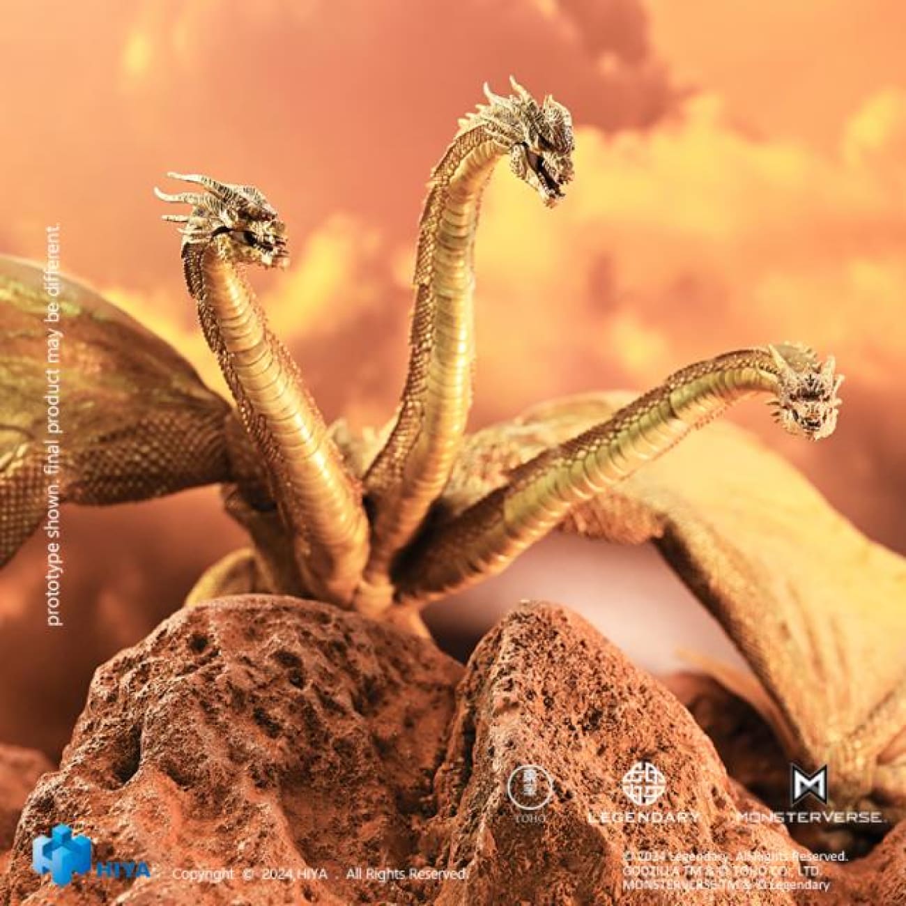 HIYA Toys - King Ghidorah Gravity Beam Ver.