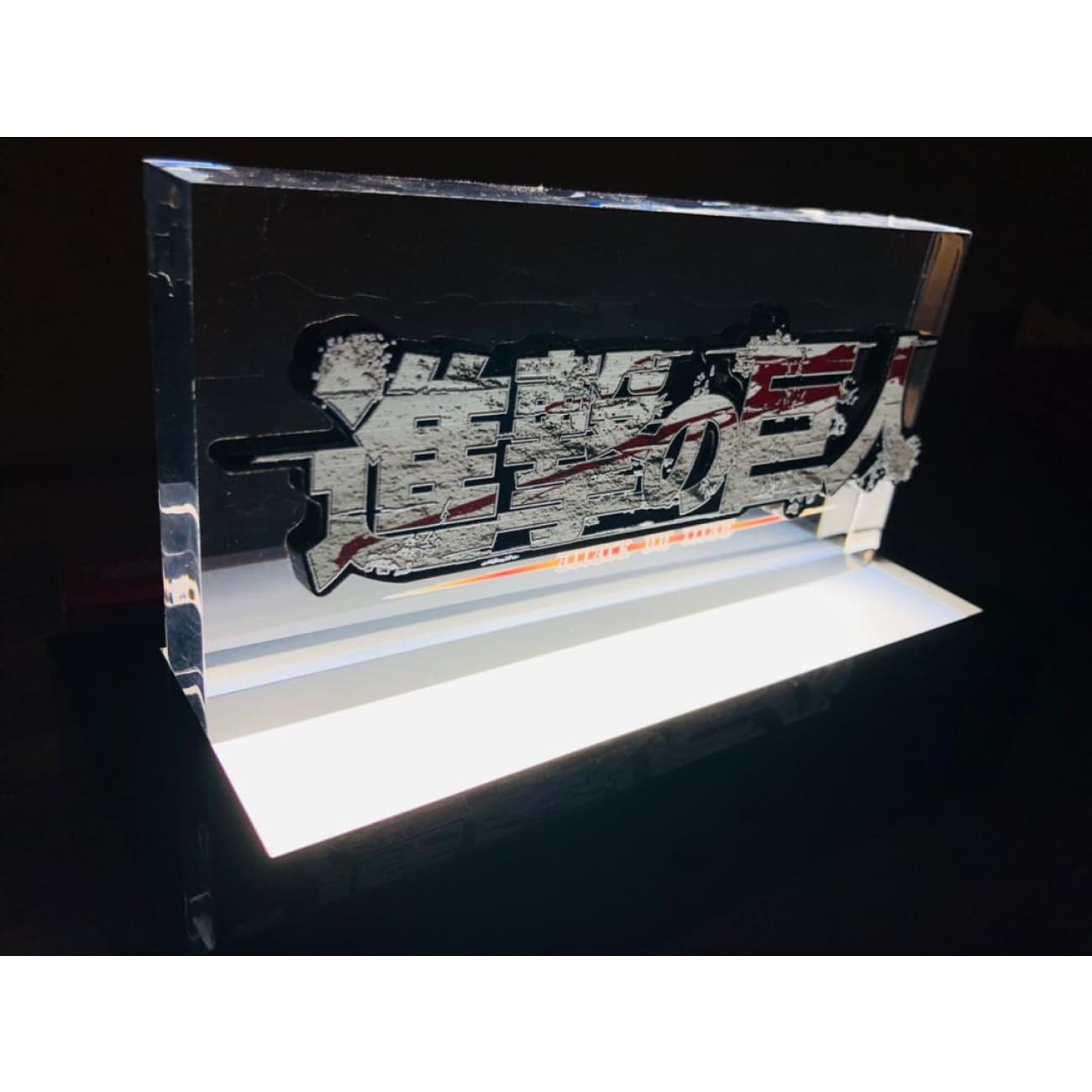 Hld - Attack on Titan Signboard