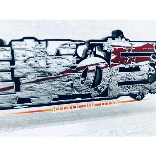 Hld - Attack on Titan Signboard
