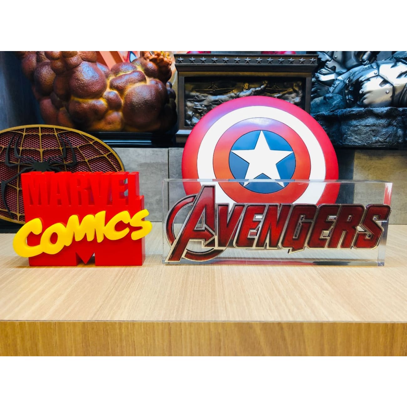 HLD - Avengers Signboard