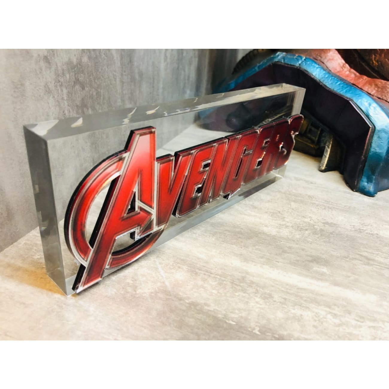 HLD - Avengers Signboard