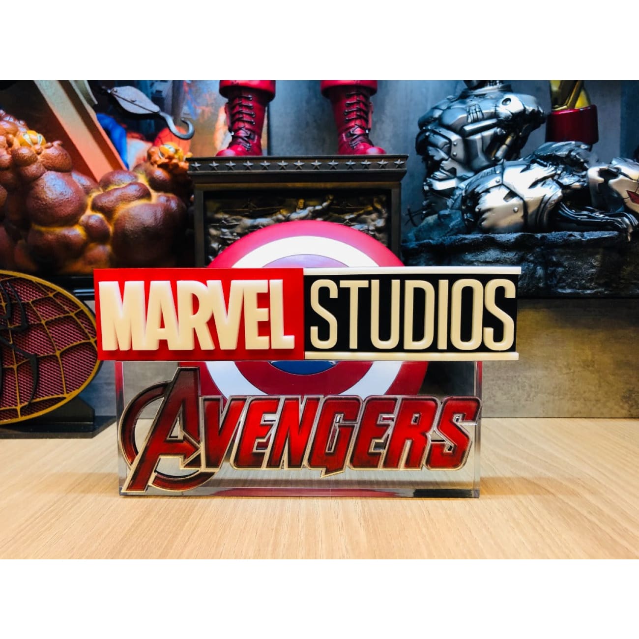 HLD - Avengers Signboard