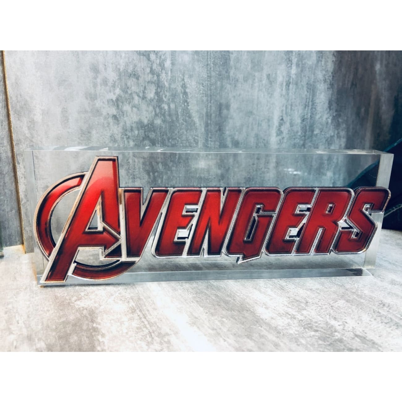 HLD - Avengers Signboard