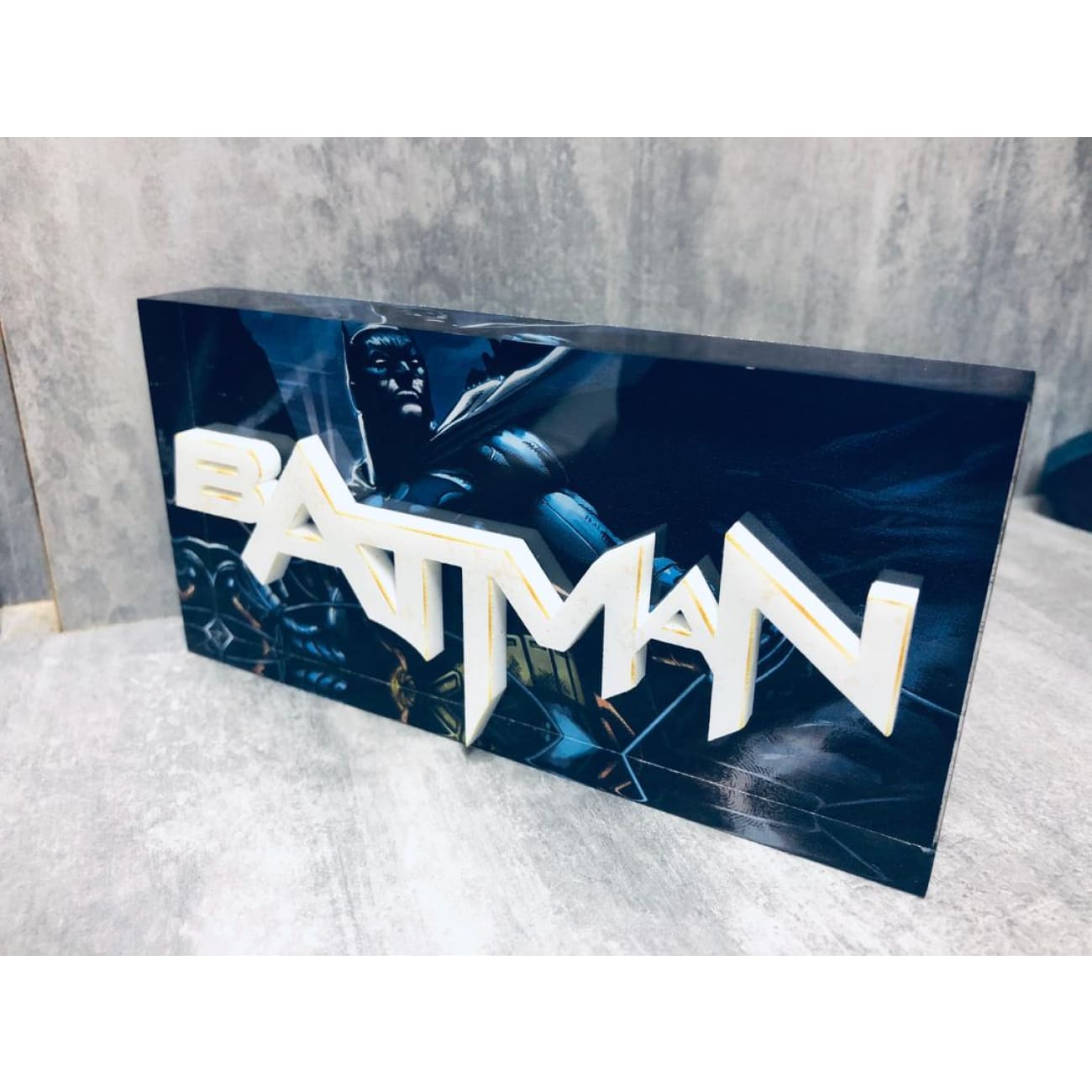 HLD - Batman Signboard