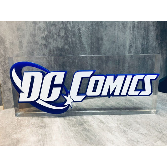 HLD - DC Comics Signboard