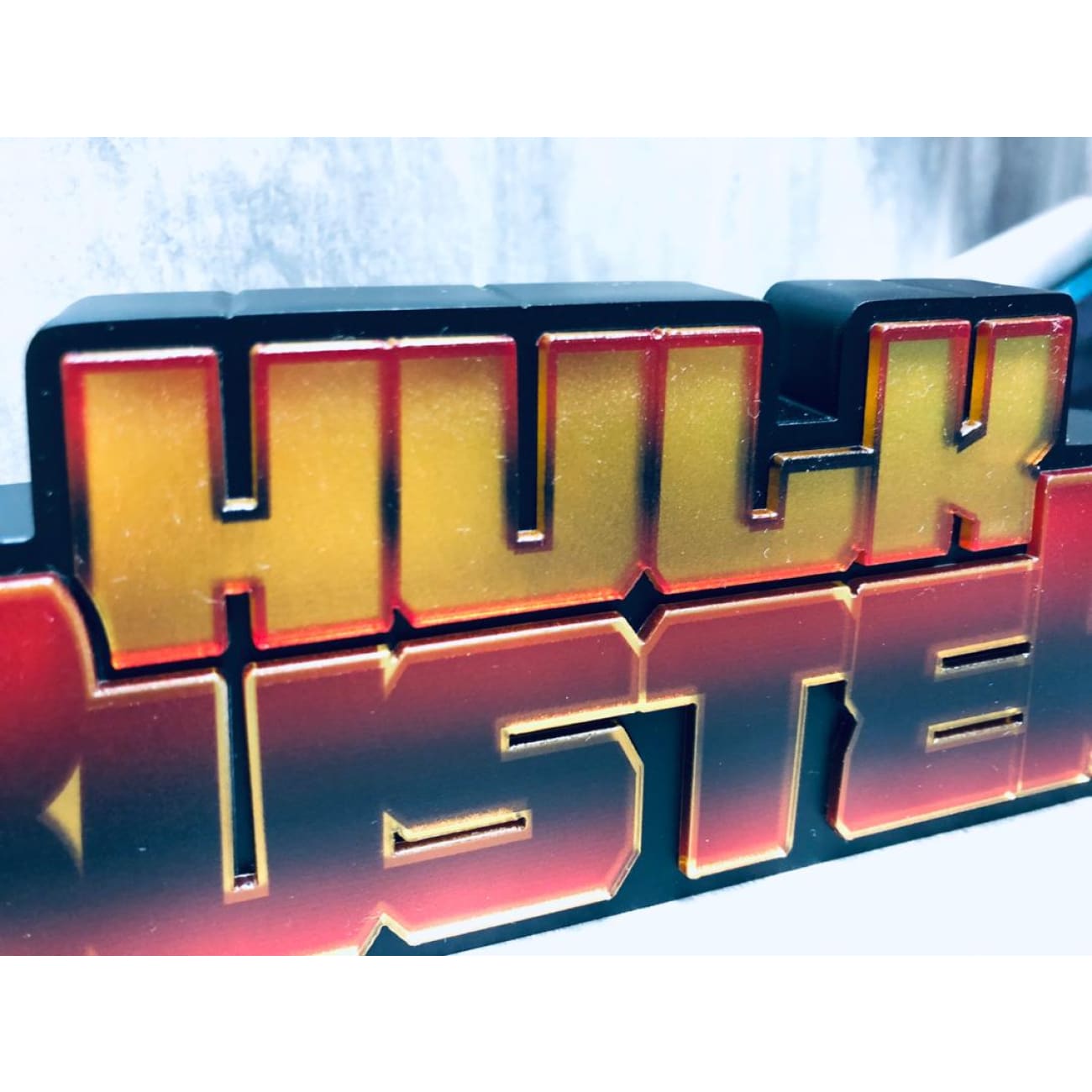 HLD - Hulk Buster Signboard