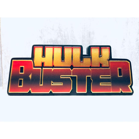 HLD - Hulk Buster Signboard