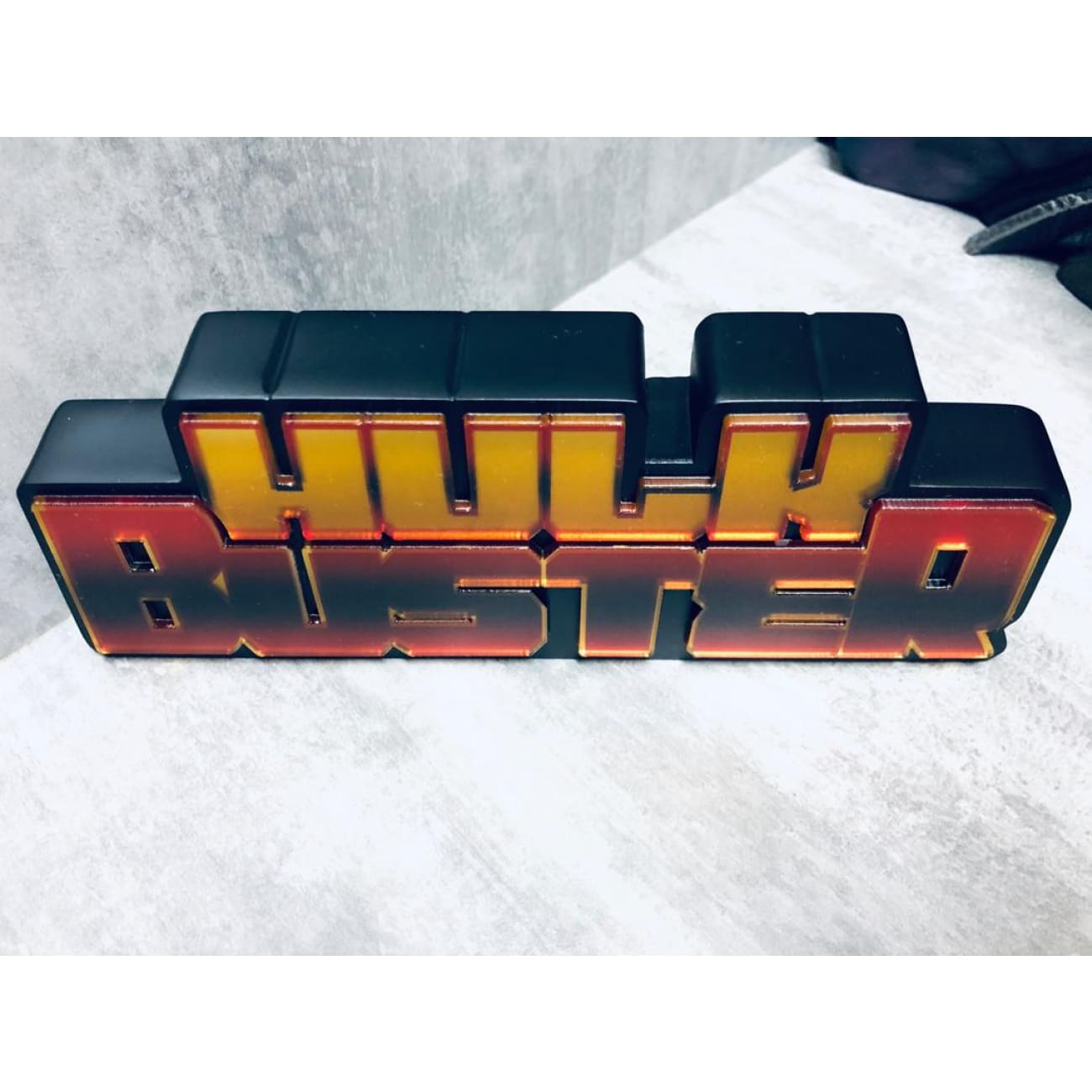 HLD - Hulk Buster Signboard