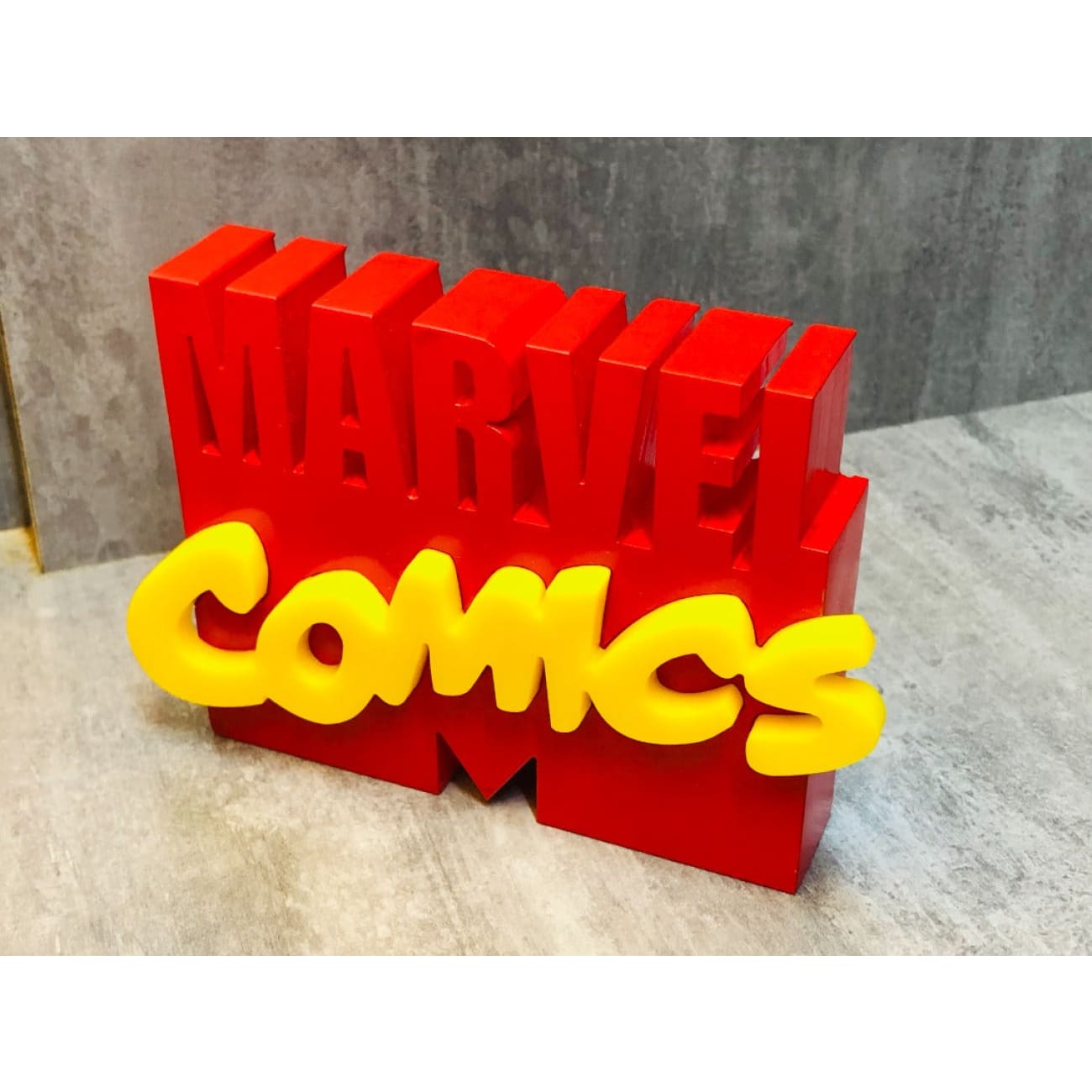 HLD - Marvel Comics Signbaord