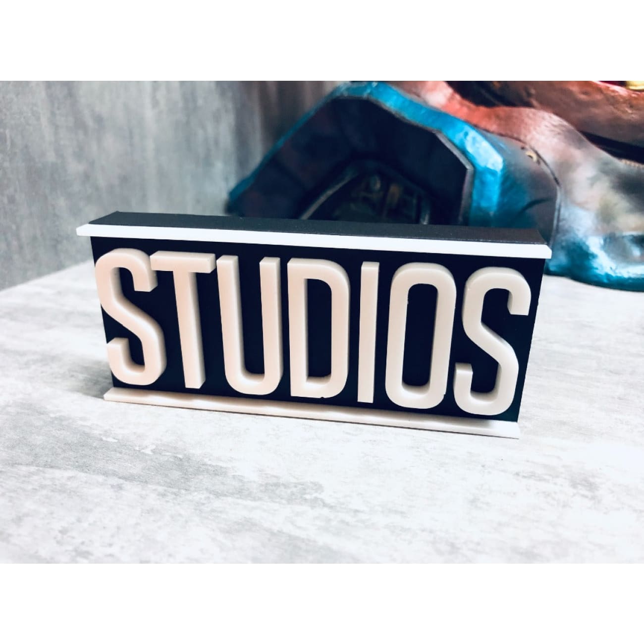 HLD - Marvel Studio Signboard