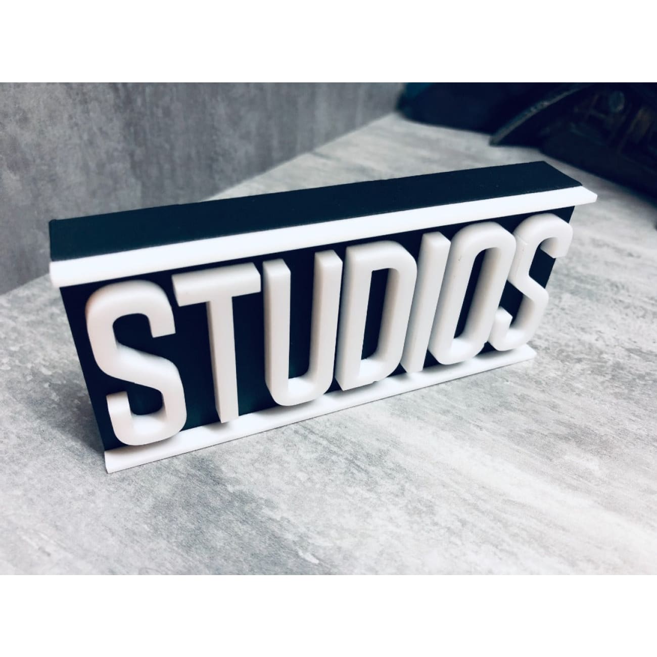 HLD - Marvel Studio Signboard