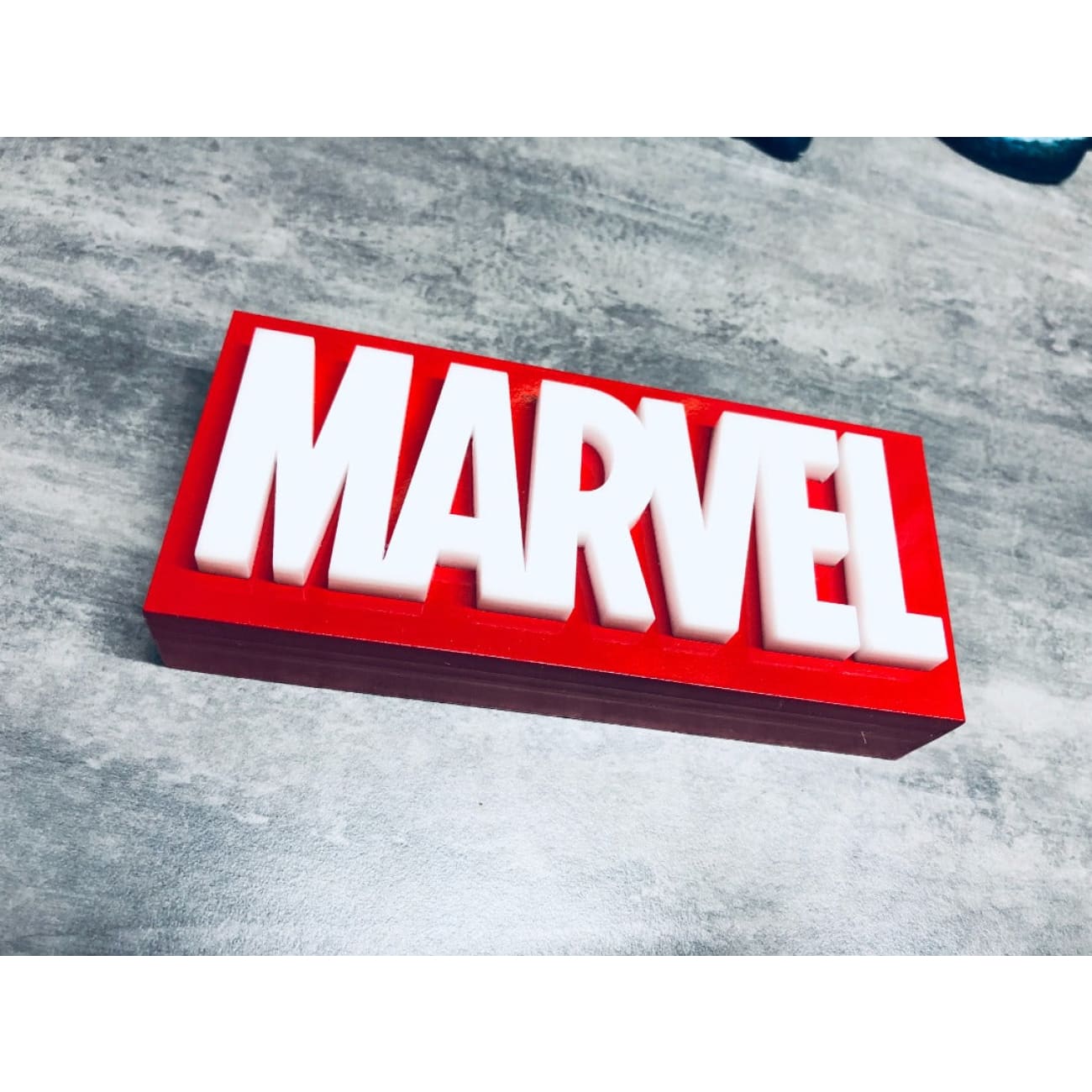 HLD - Marvel Studio Signboard
