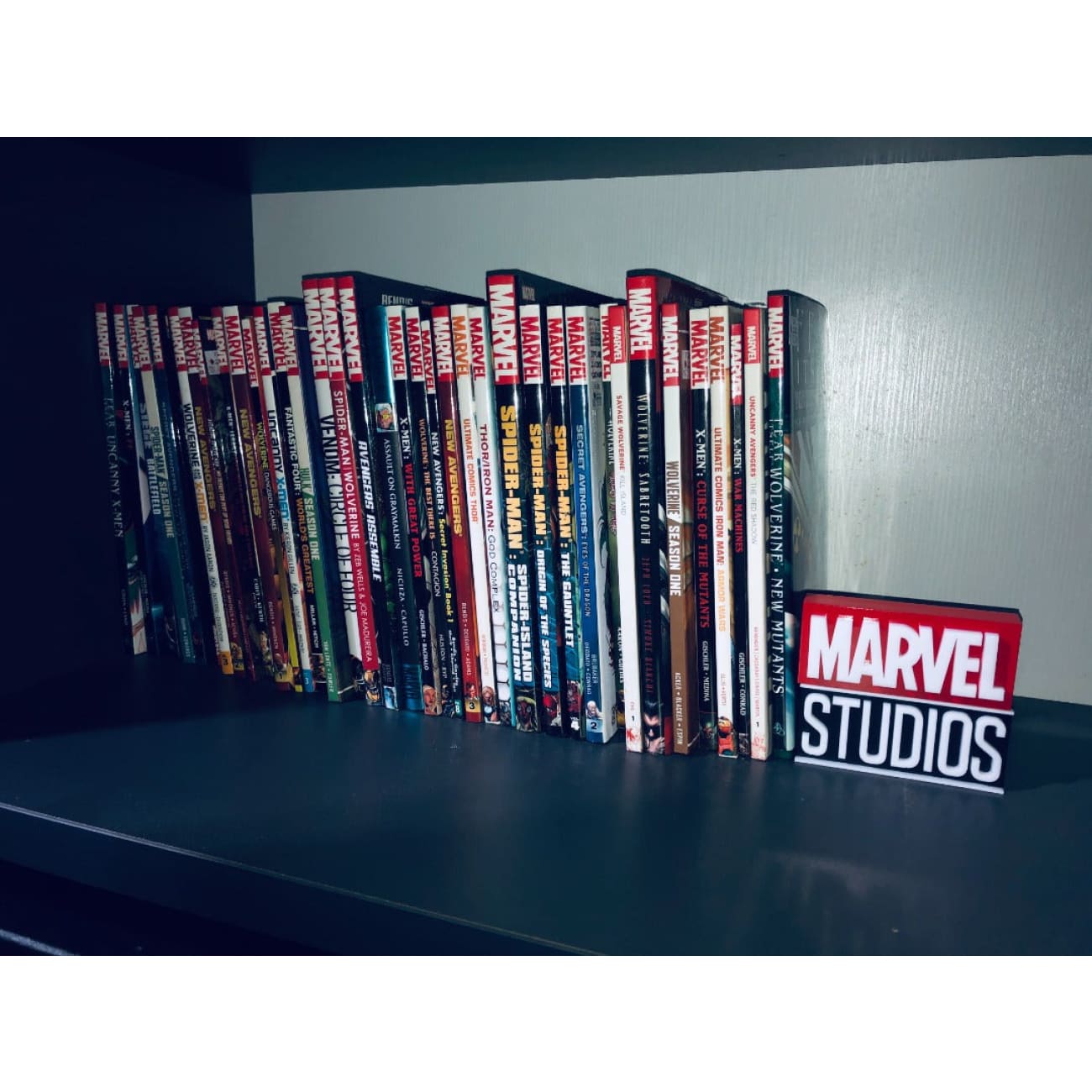 HLD - Marvel Studio Signboard