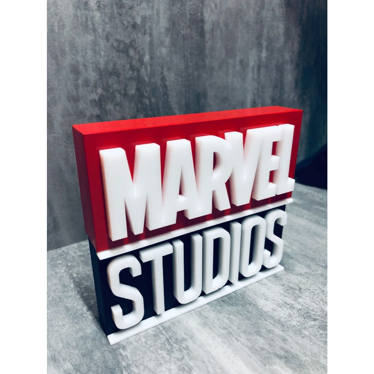HLD - Marvel Studio Signboard