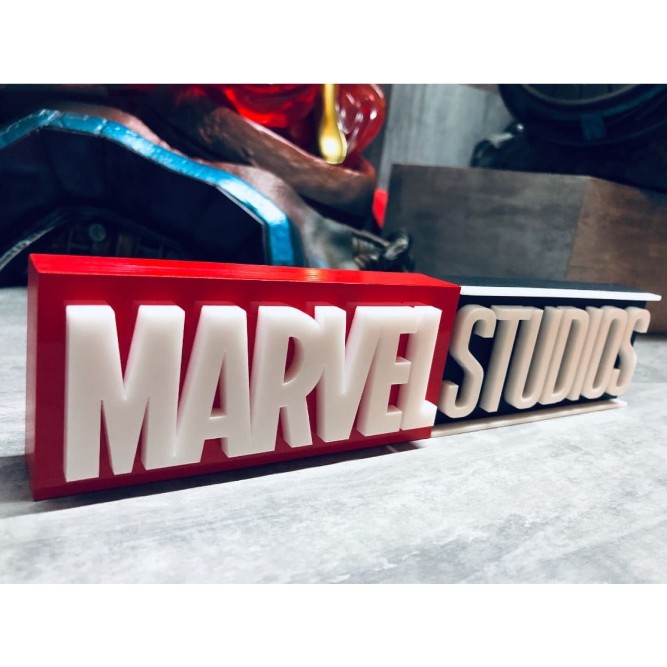 HLD - Marvel Studio Signboard