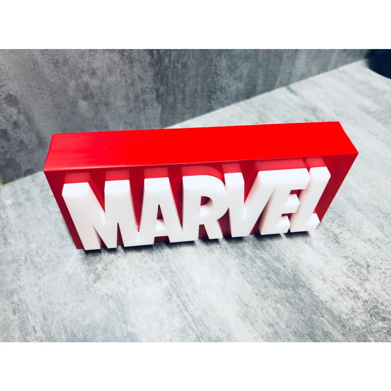 HLD - Marvel Studio Signboard
