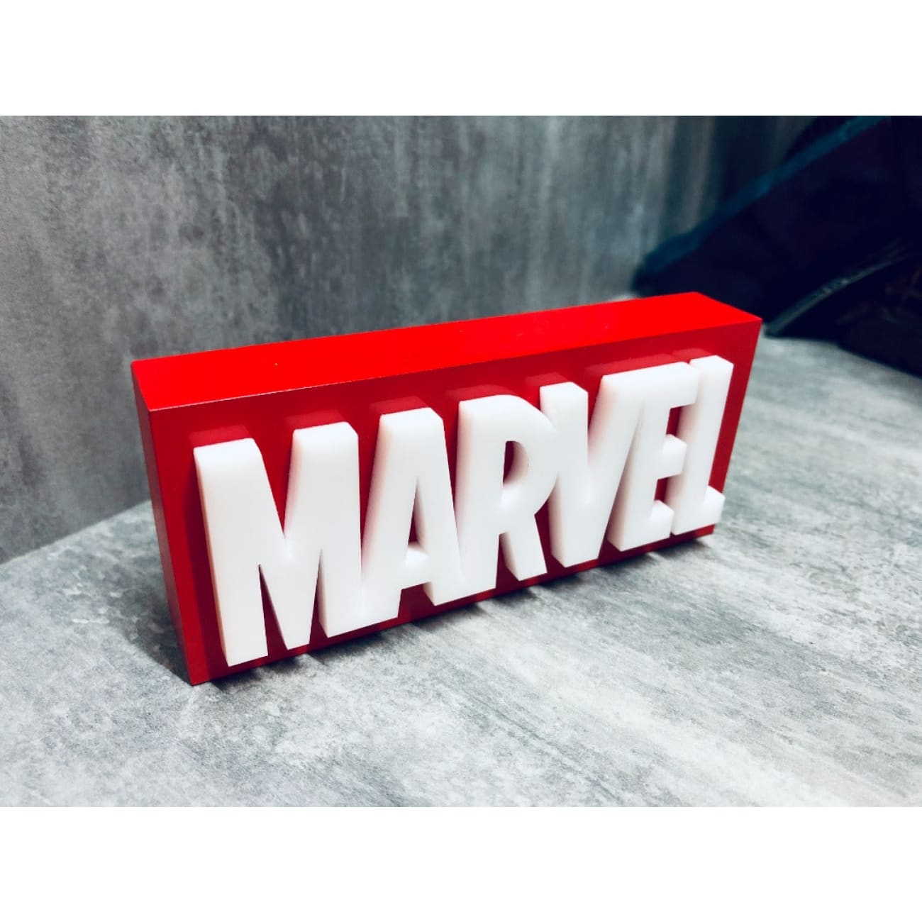 HLD - Marvel Studio Signboard