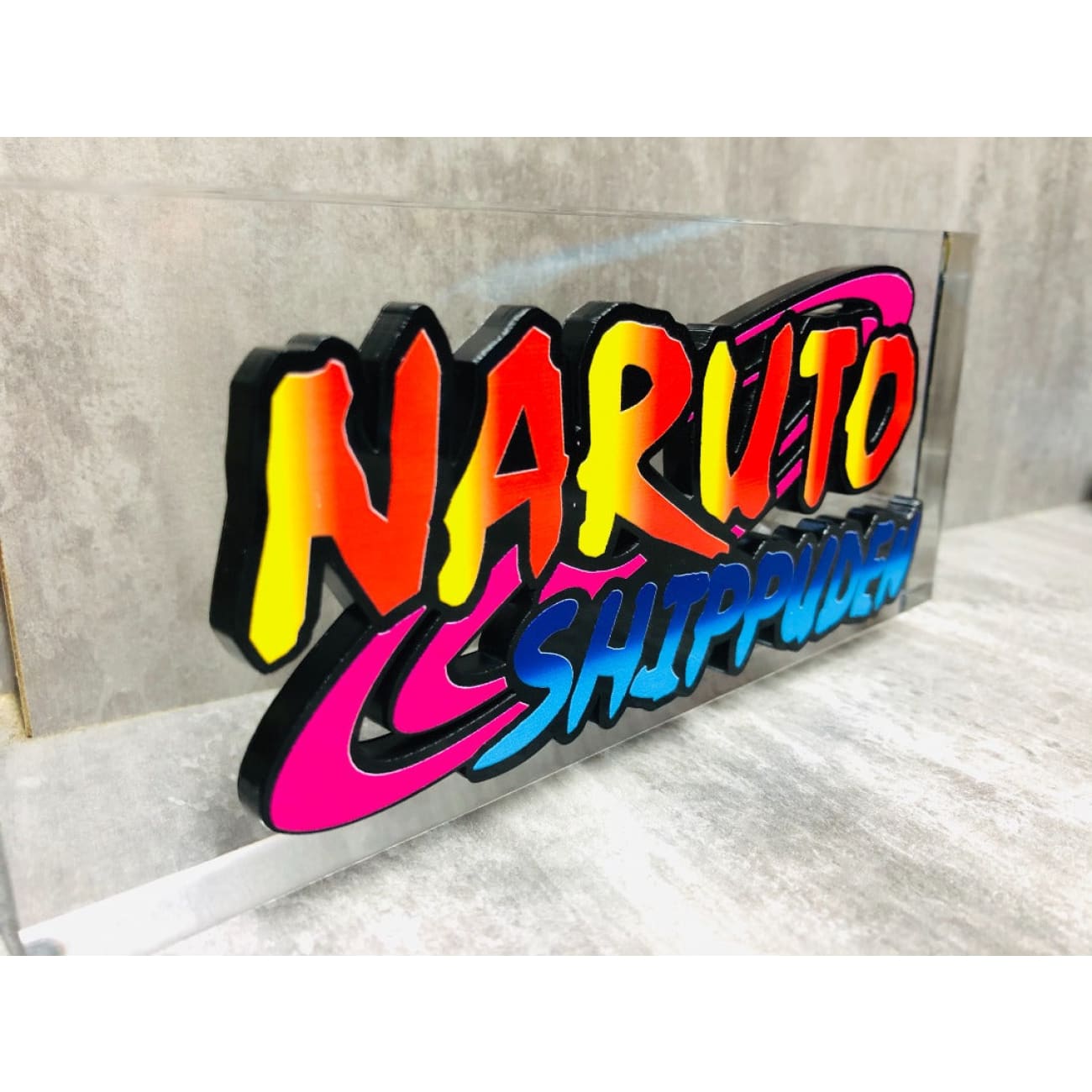 HLD - Naruto Shippuden Signboard