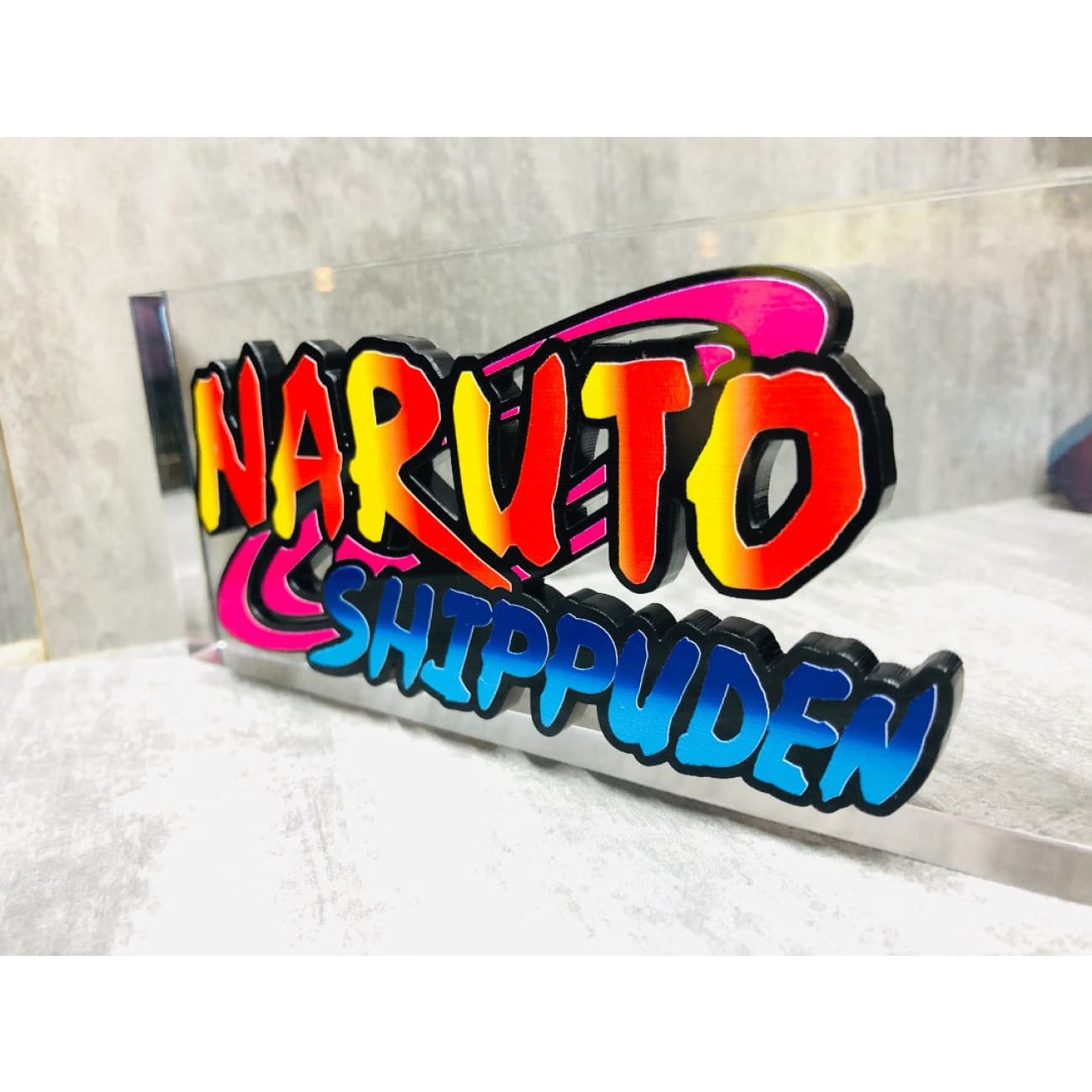 HLD - Naruto Shippuden Signboard