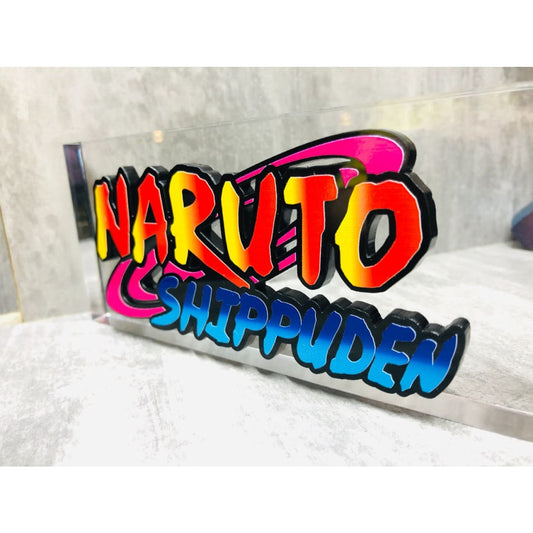 HLD - Naruto Shippuden Signboard