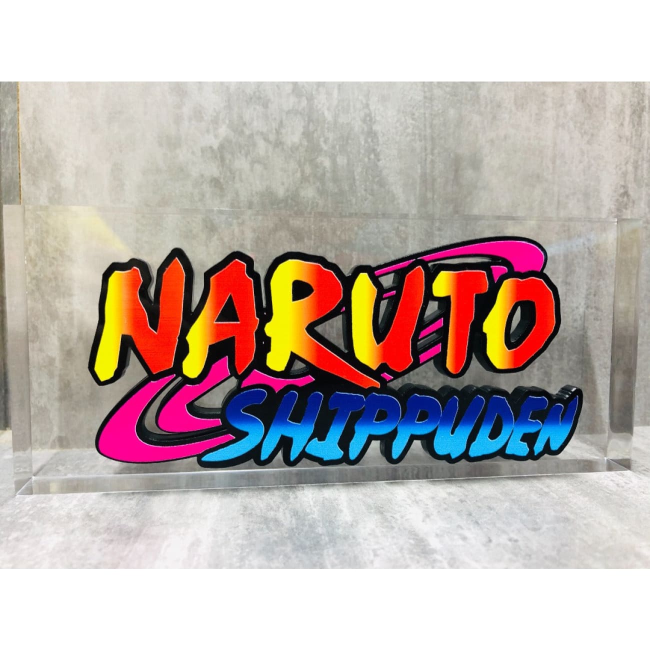 HLD - Naruto Shippuden Signboard