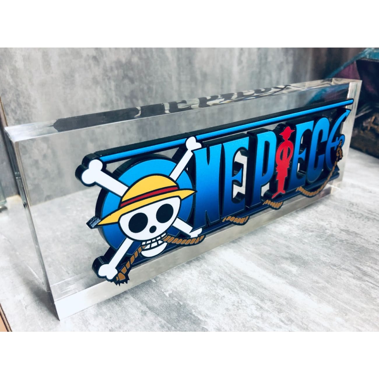 HLD - One Piece Signboard
