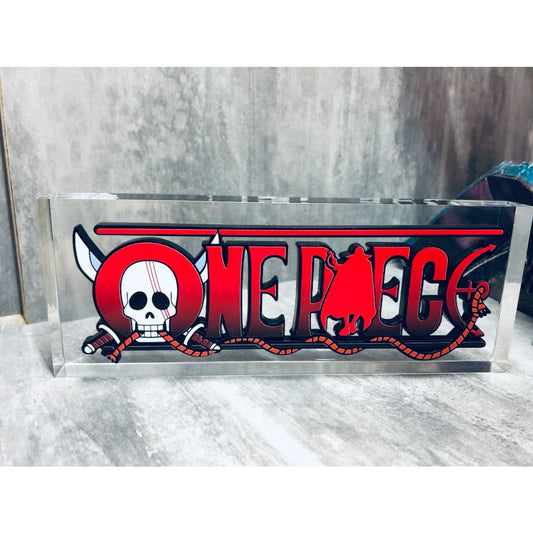 HLD - One Piece Signboard