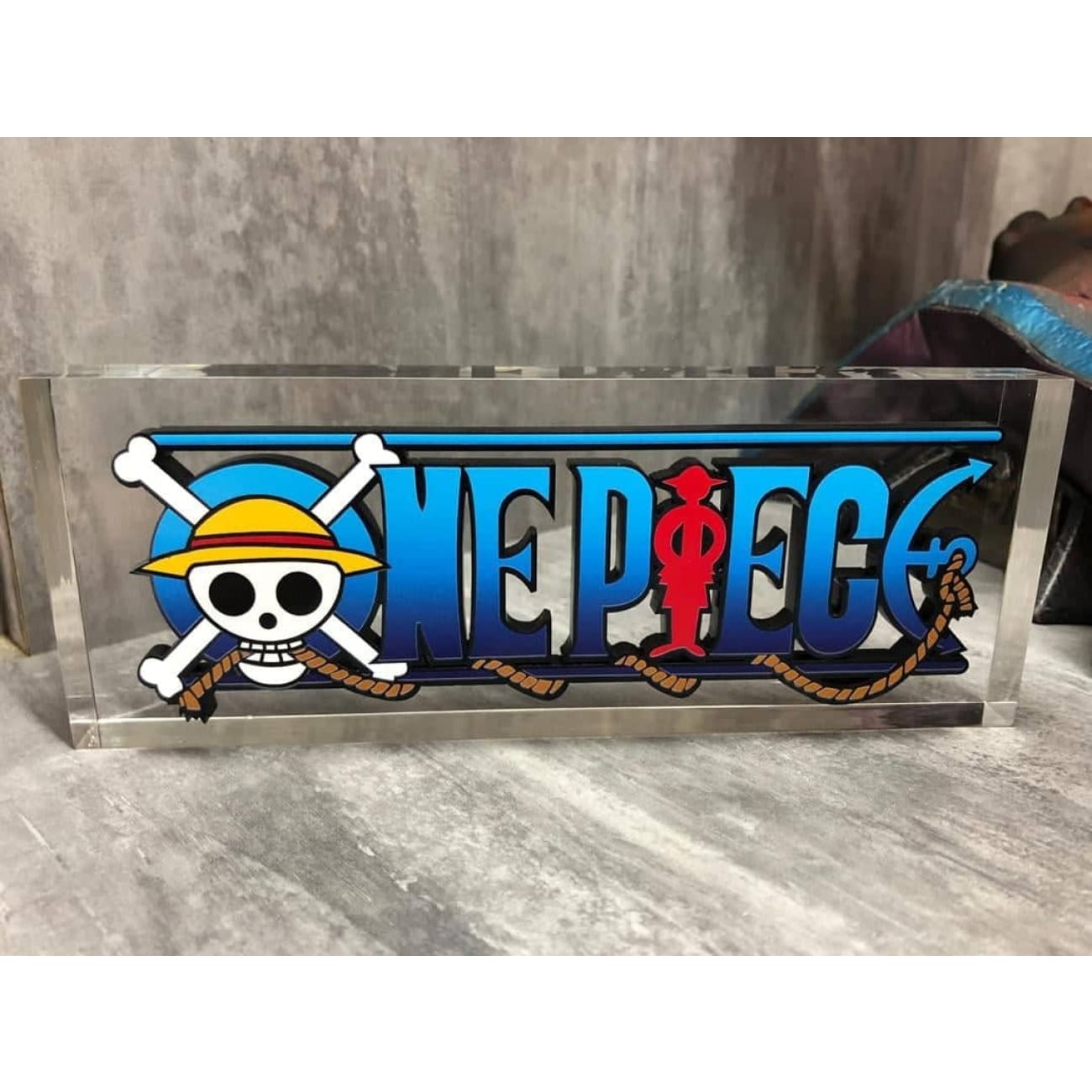 HLD - One Piece Signboard