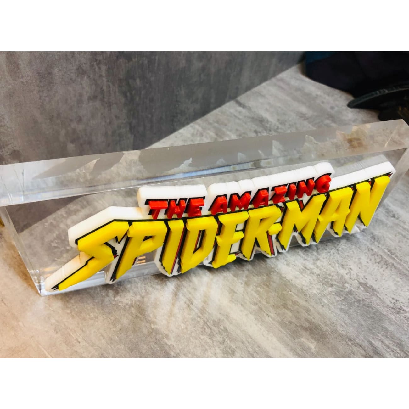HLD - The Amazing Spiderman