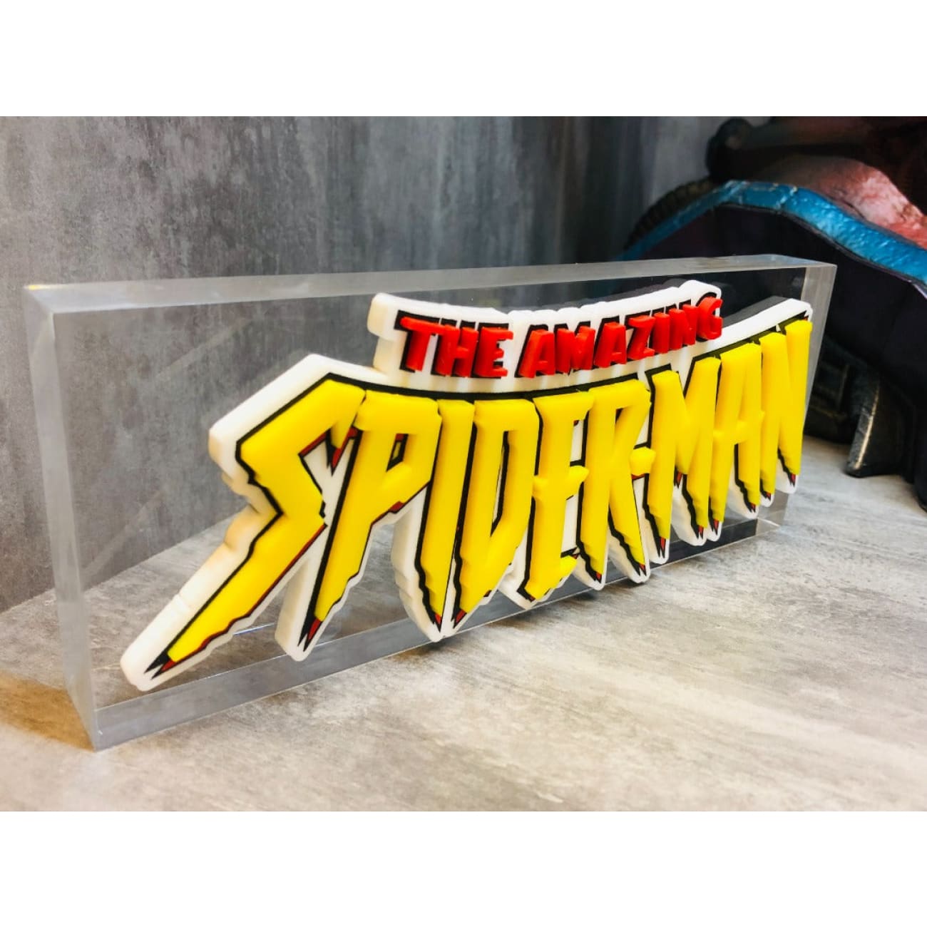 HLD - The Amazing Spiderman