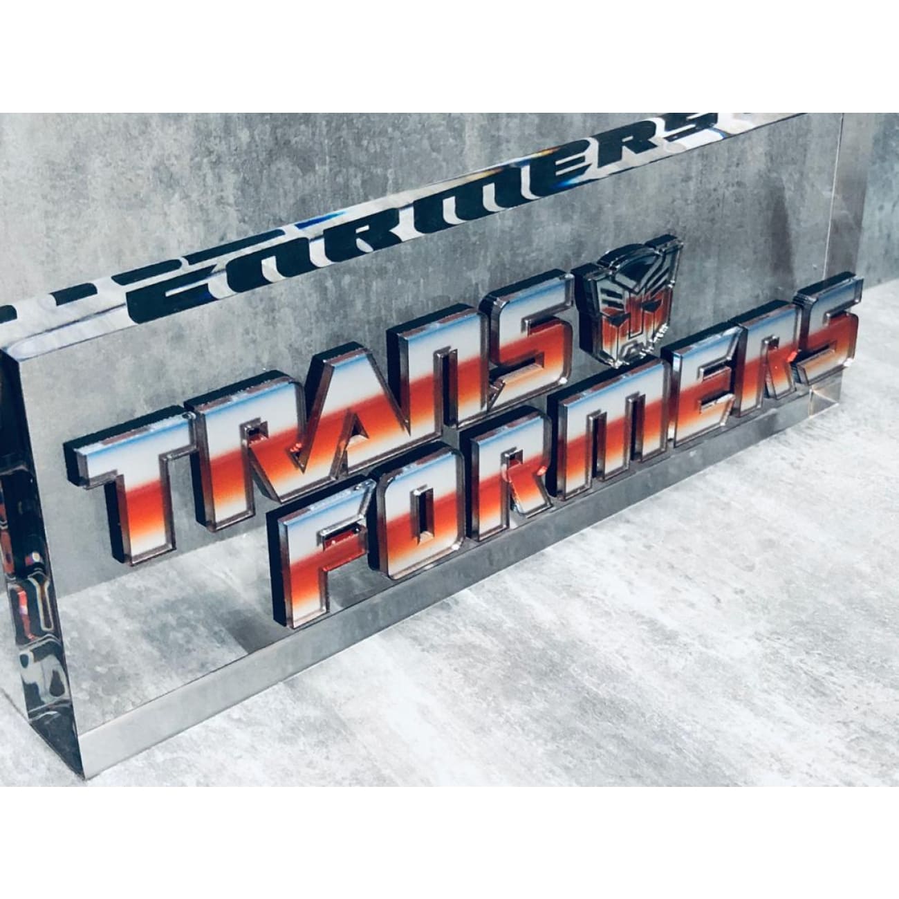 HLD - Transformers Signboard