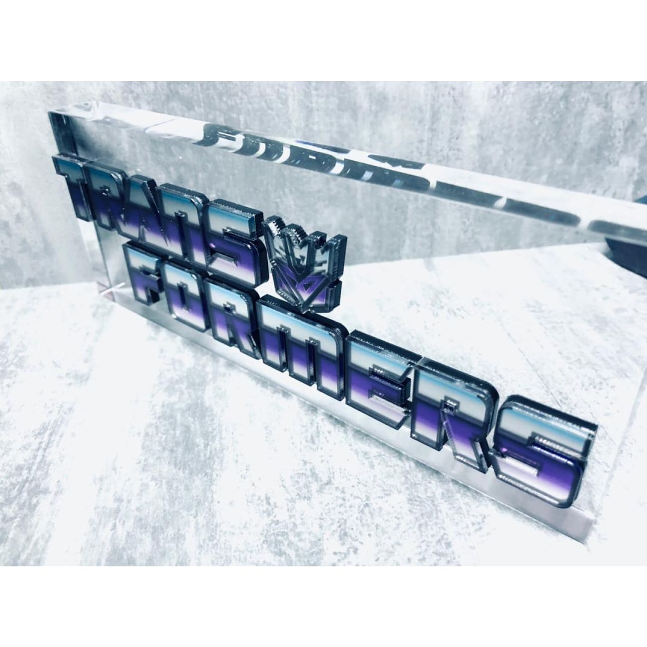 HLD - Transformers Signboard