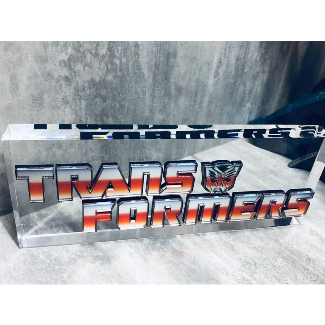 HLD - Transformers Signboard