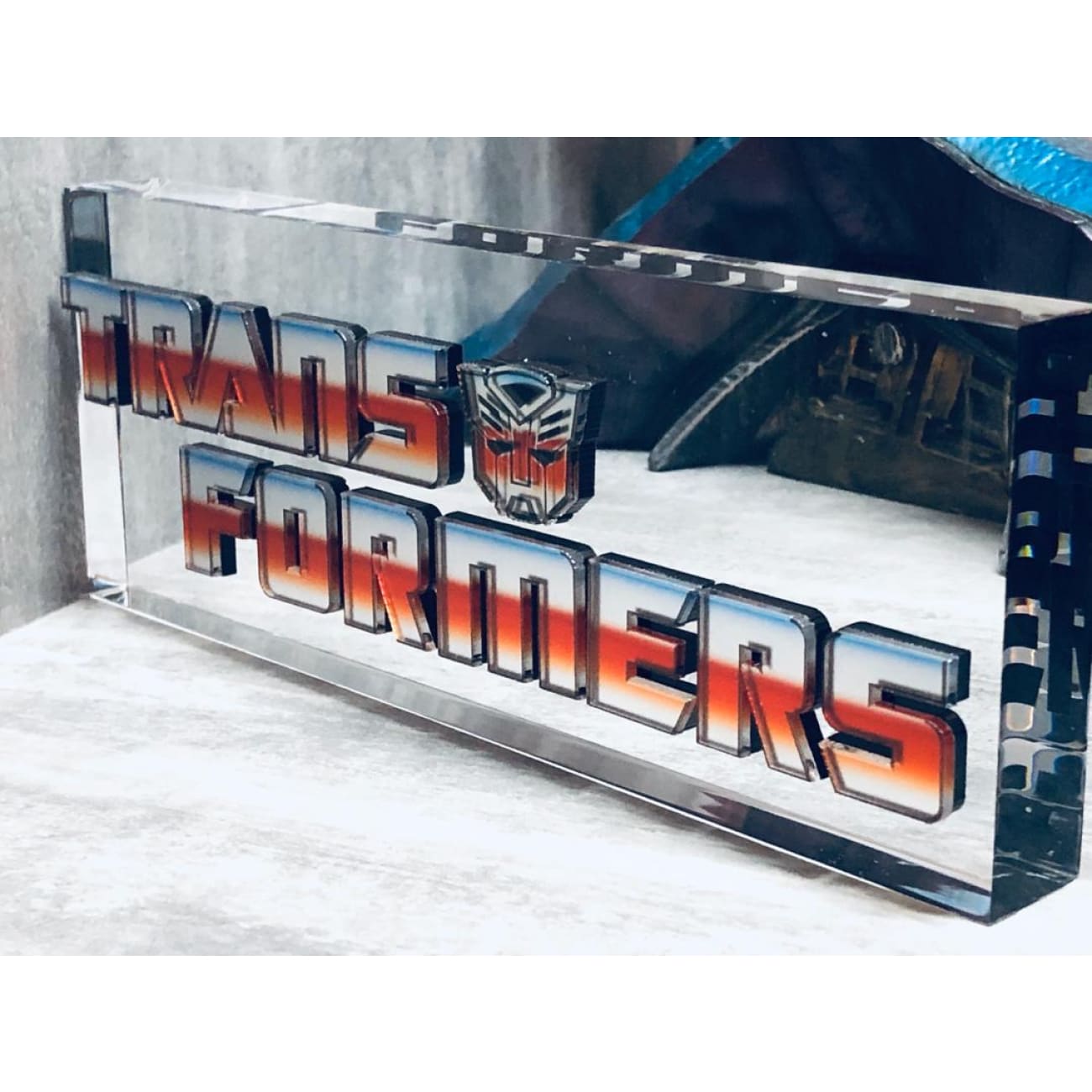HLD - Transformers Signboard