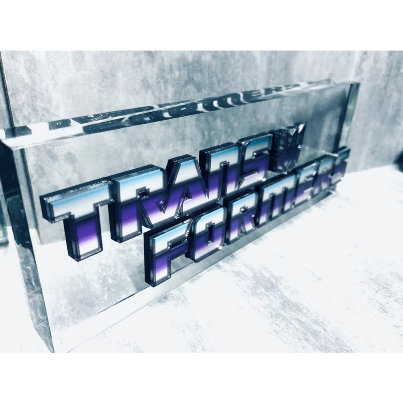 HLD - Transformers Signboard