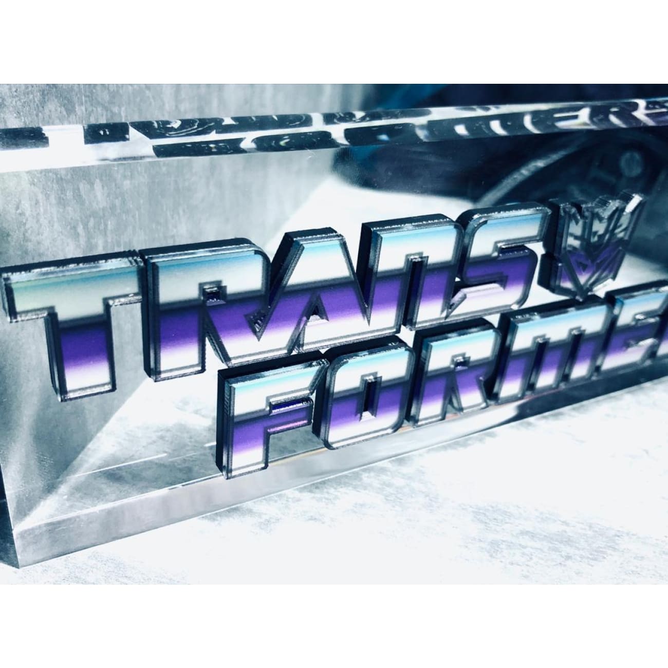 HLD - Transformers Signboard