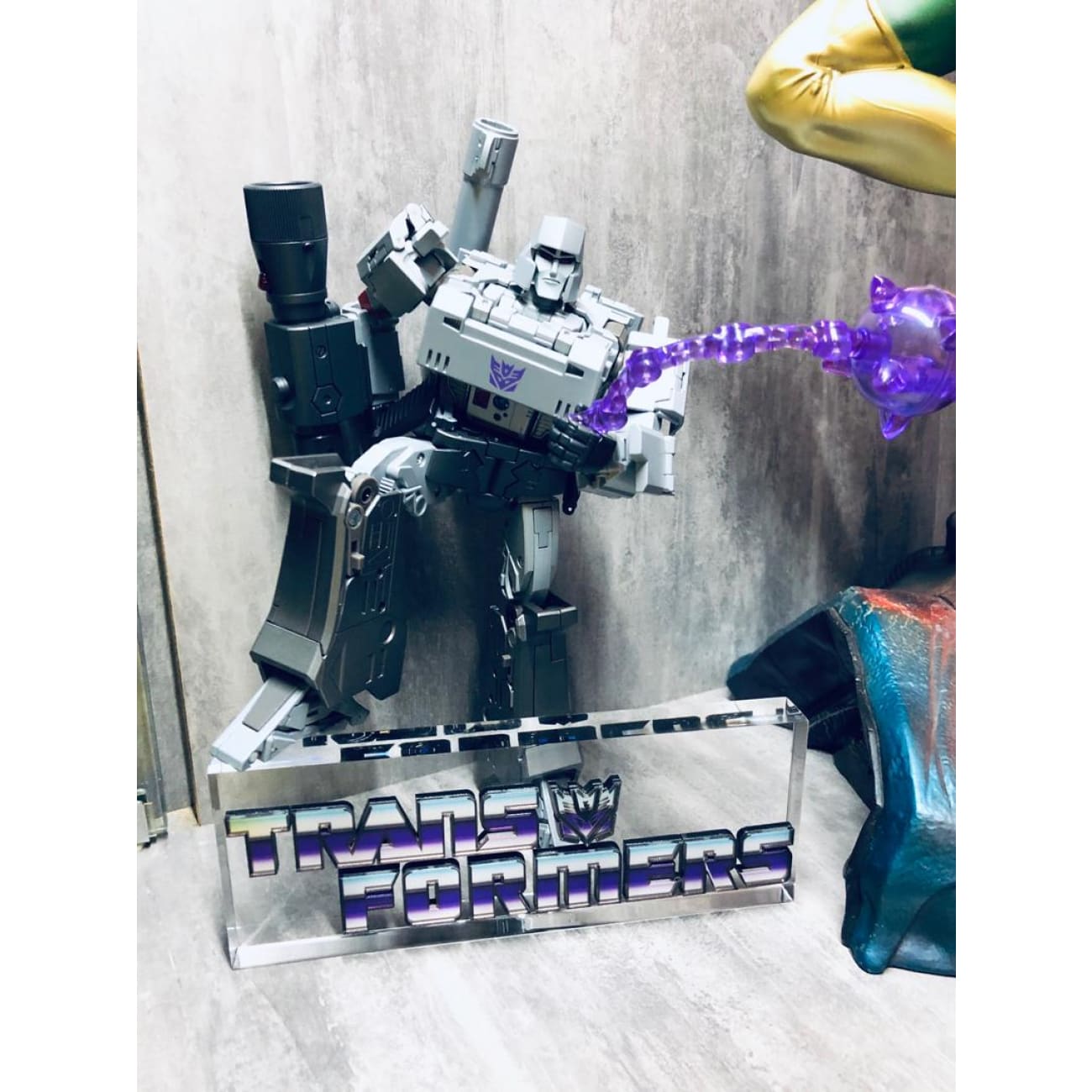 HLD - Transformers Signboard