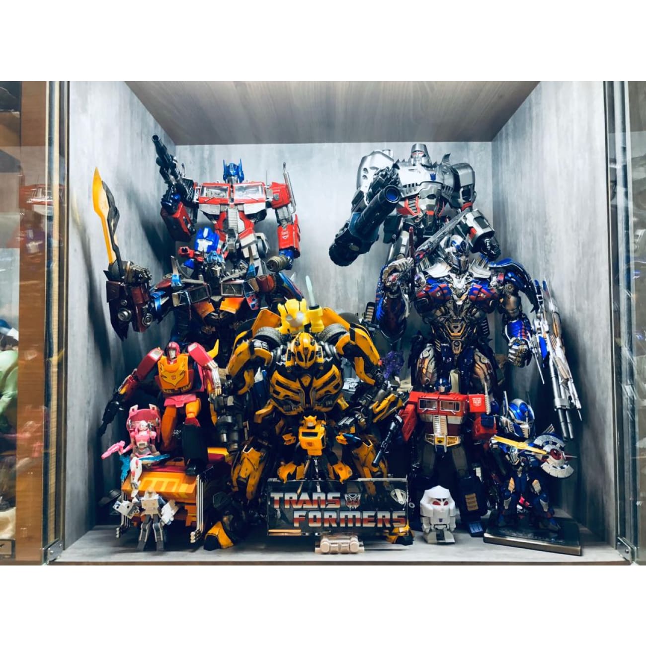 HLD - Transformers Signboard