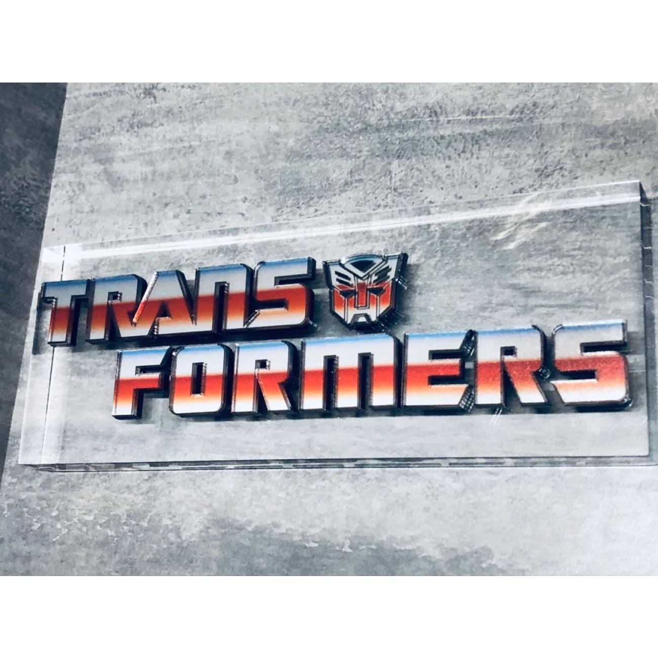 HLD - Transformers Signboard