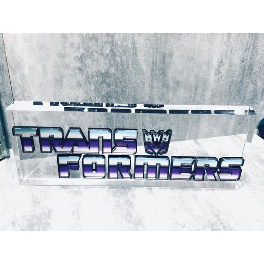 HLD - Transformers Signboard