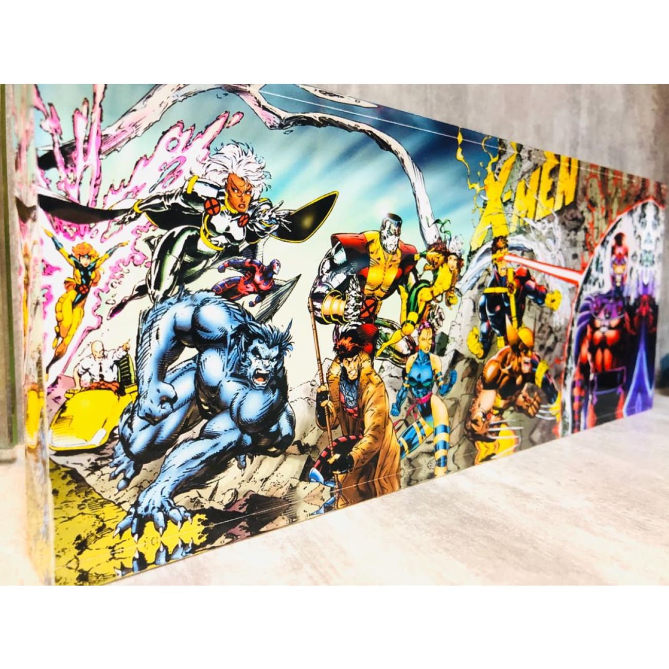 Hld - X-men Signboard