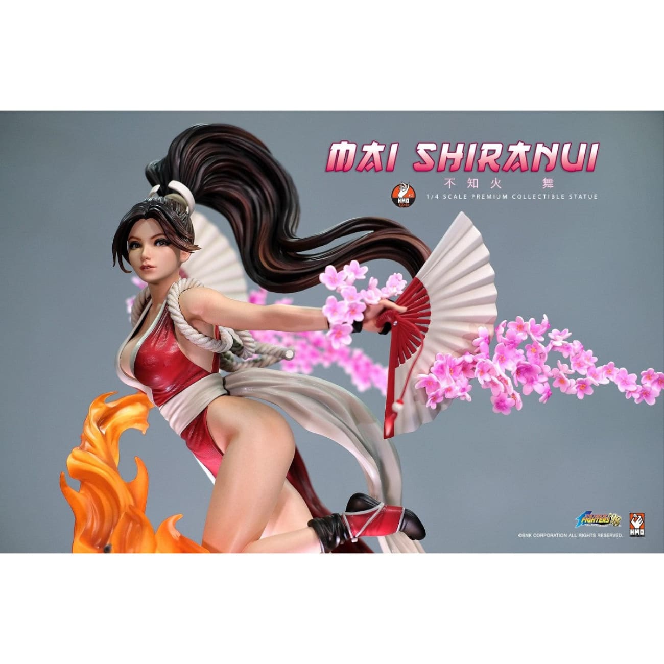 HMO Studio - Mai Shiranui [1/4 Scale]