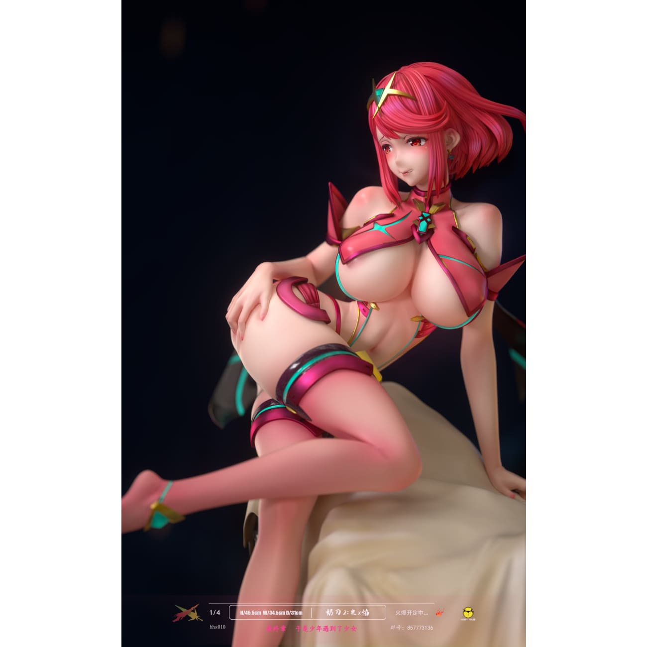 Hobby House Studio - Pyra & Mythra [Cast Off][3 Variants]