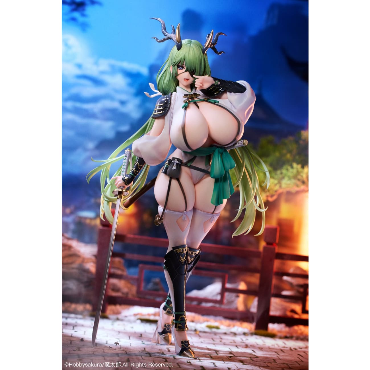 Hobby Sakura - Dokuganryu-chan [2 Variants]