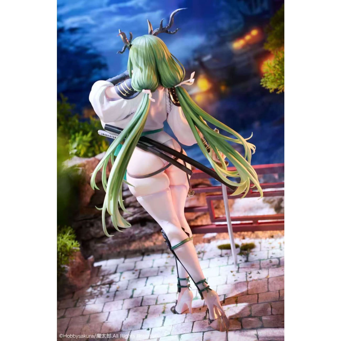 Hobby Sakura - Dokuganryu-chan [2 Variants]