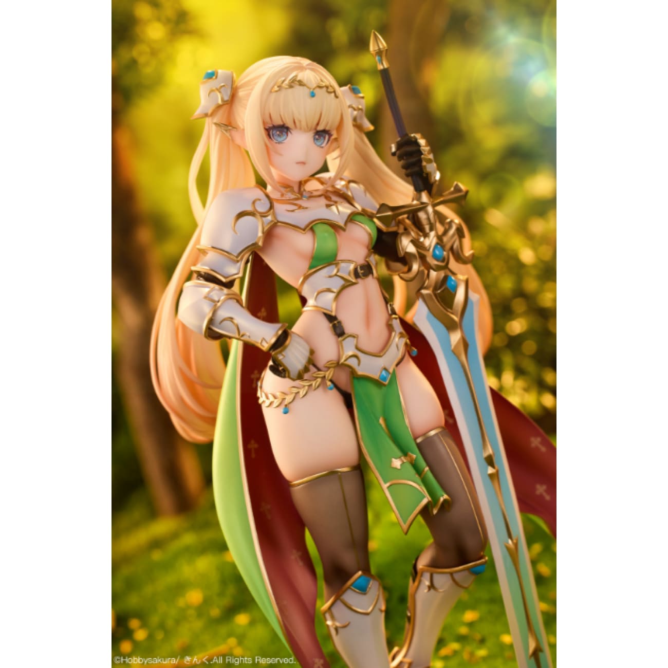 Hobby Sakura - Elf Sisters Fenniel / Myciel