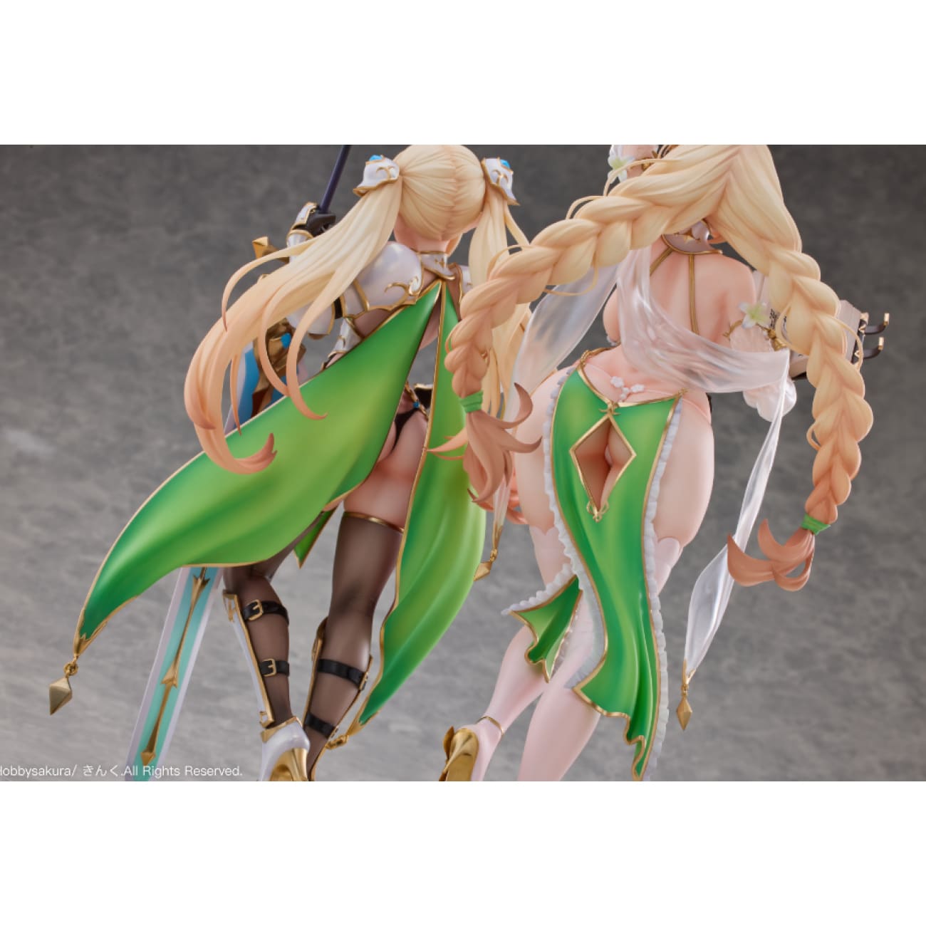 Hobby Sakura - Elf Sisters Fenniel / Myciel