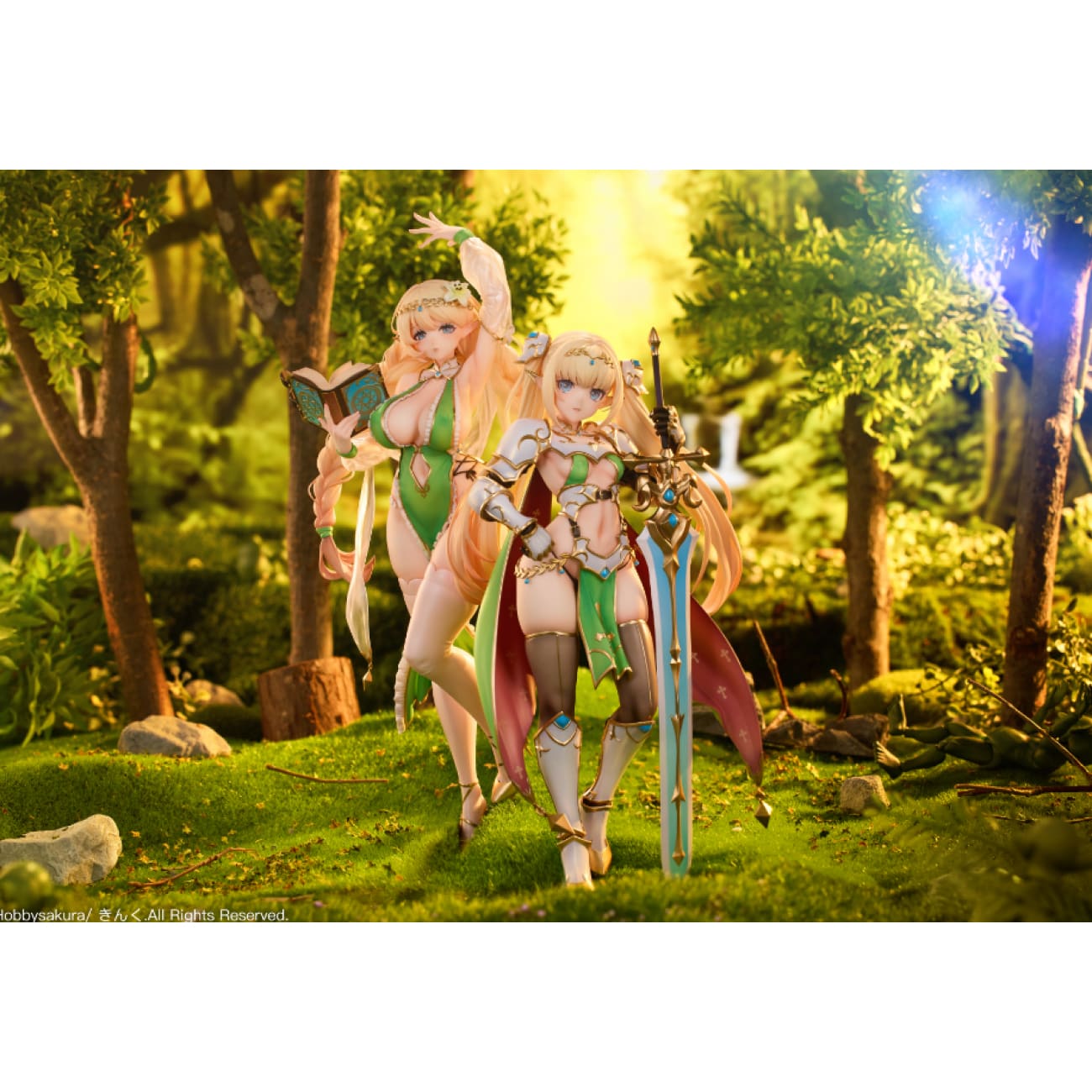 Hobby Sakura - Elf Sisters Fenniel / Myciel